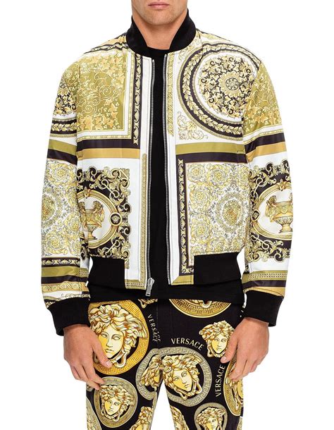 versace capospalla blouson|More.